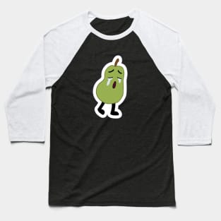 Sad Pear Baseball T-Shirt